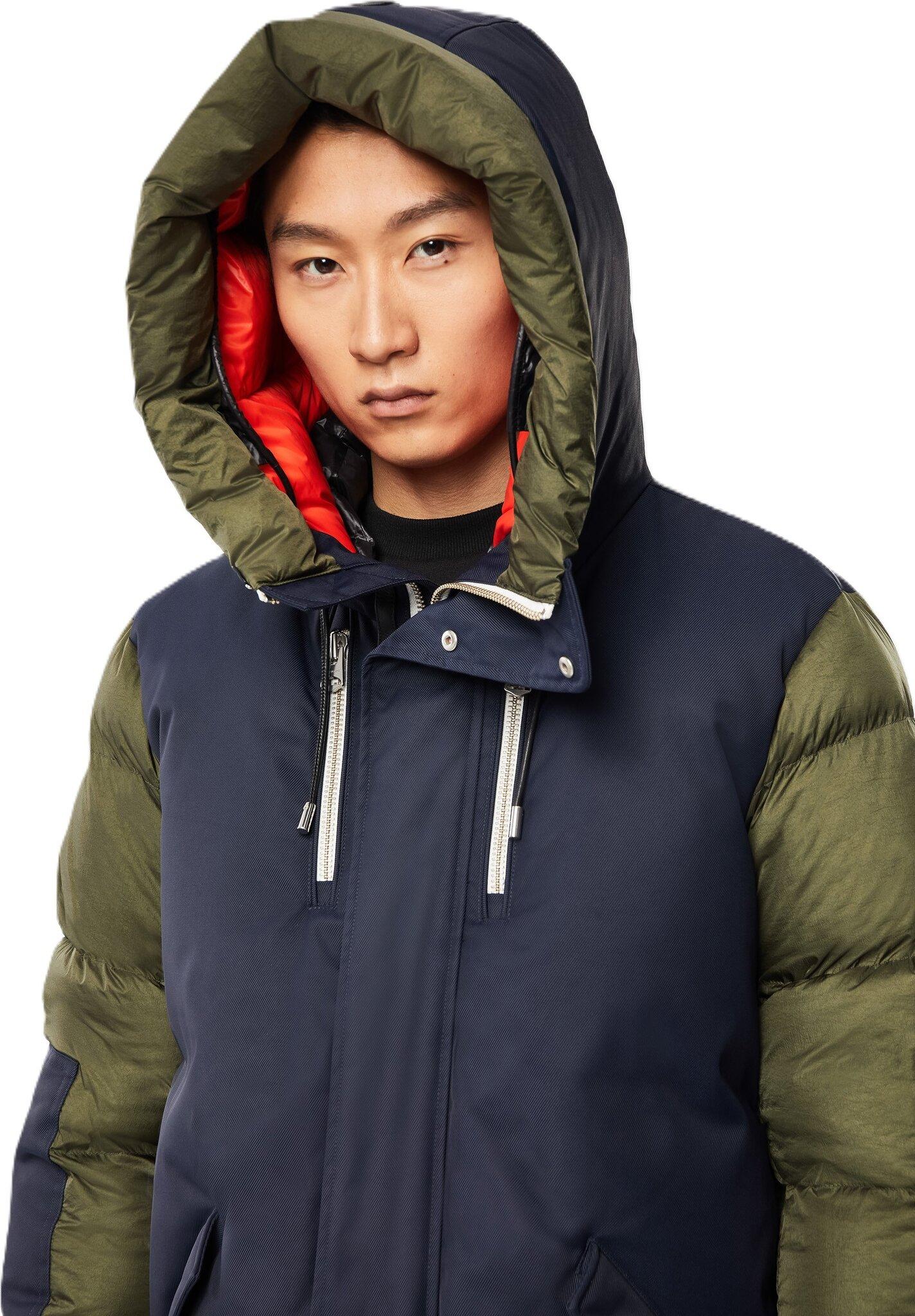 Numéro de l'image de la galerie de produits 2 pour le produit Manteau en duvet SIMON avec ouverture latérale à fermeture éclair - Homme