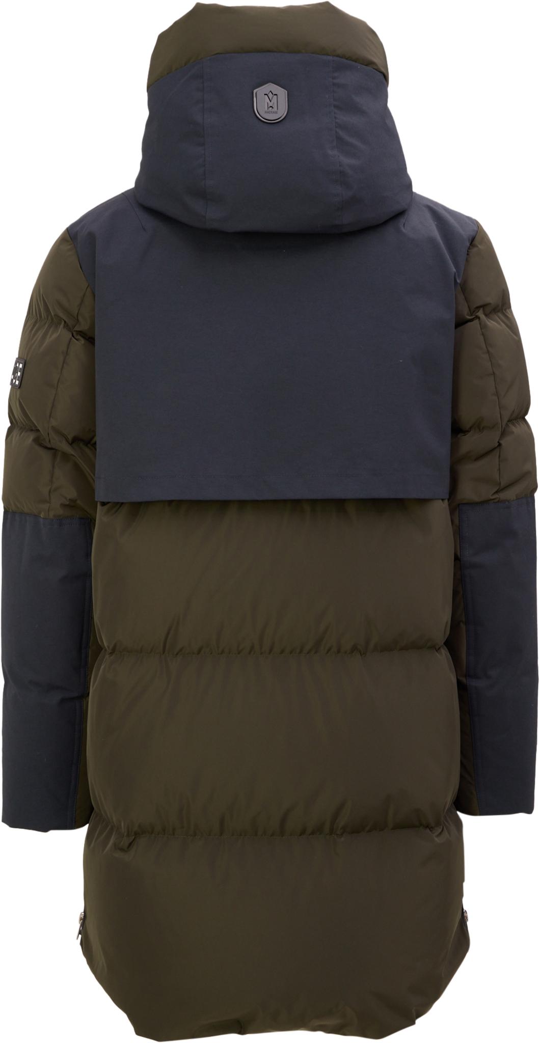 Numéro de l'image de la galerie de produits 3 pour le produit Manteau en duvet SIMON avec ouverture latérale à fermeture éclair - Homme