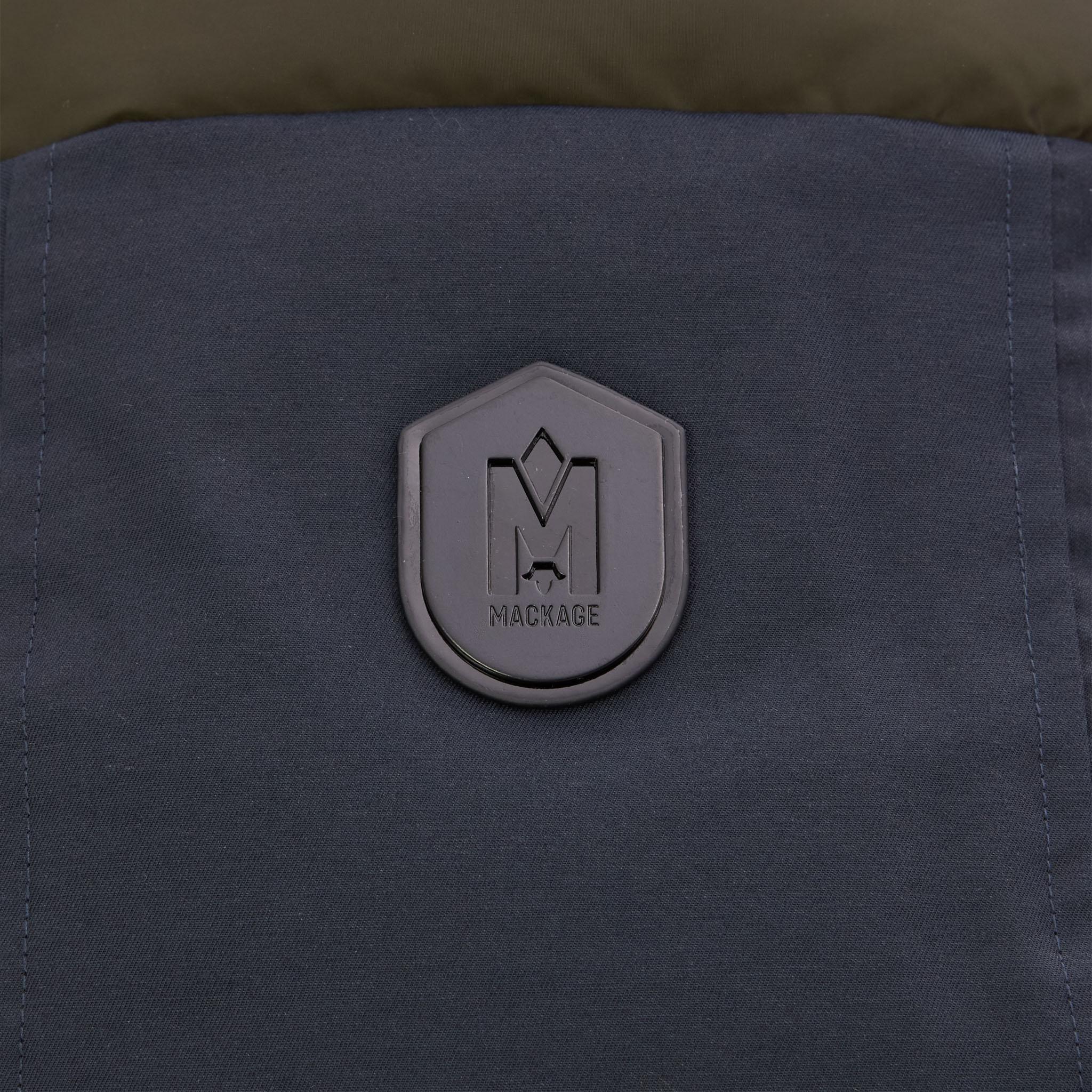 Numéro de l'image de la galerie de produits 5 pour le produit Manteau en duvet SIMON avec ouverture latérale à fermeture éclair - Homme