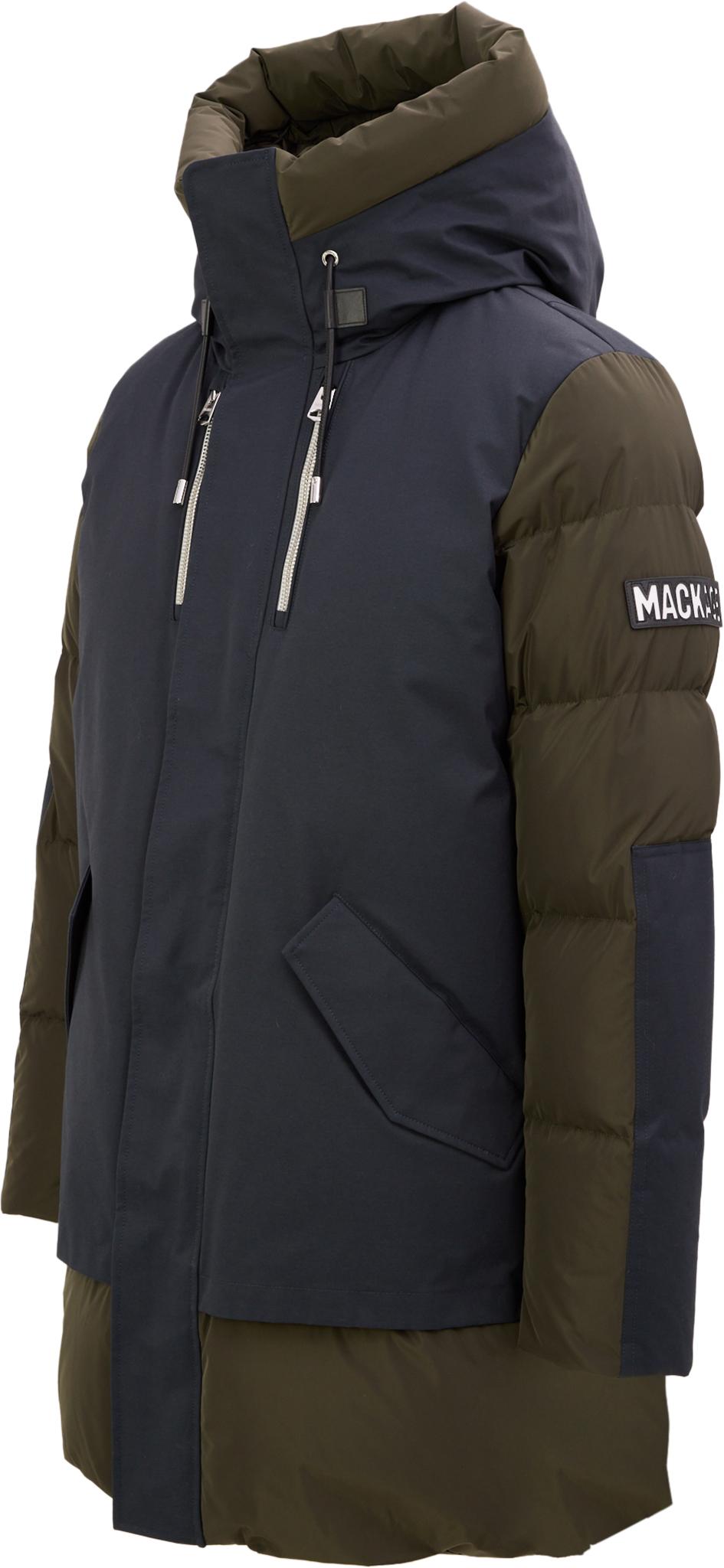 Numéro de l'image de la galerie de produits 4 pour le produit Manteau en duvet SIMON avec ouverture latérale à fermeture éclair - Homme