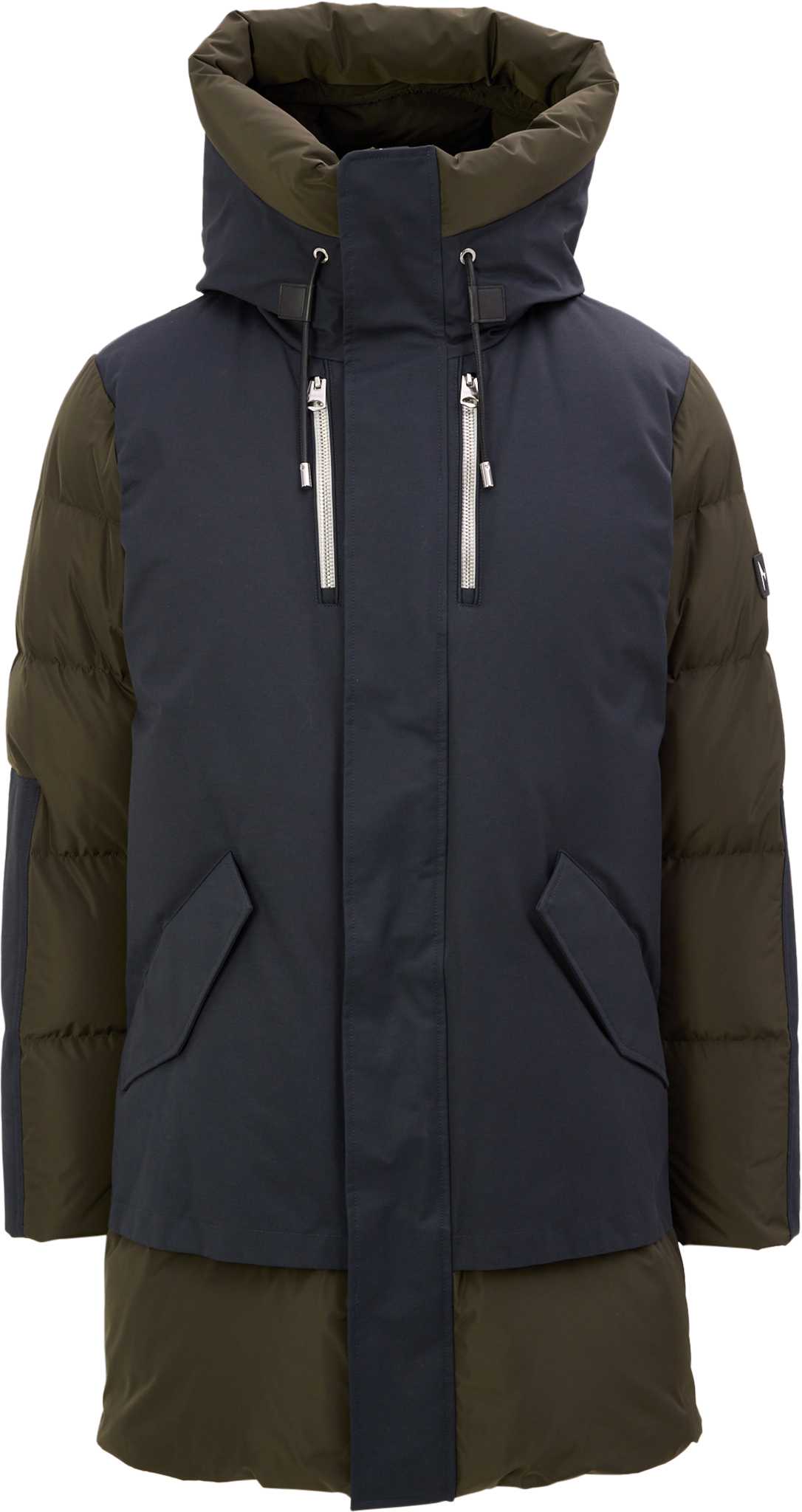 Image de produit pour Manteau en duvet SIMON avec ouverture latérale à fermeture éclair - Homme