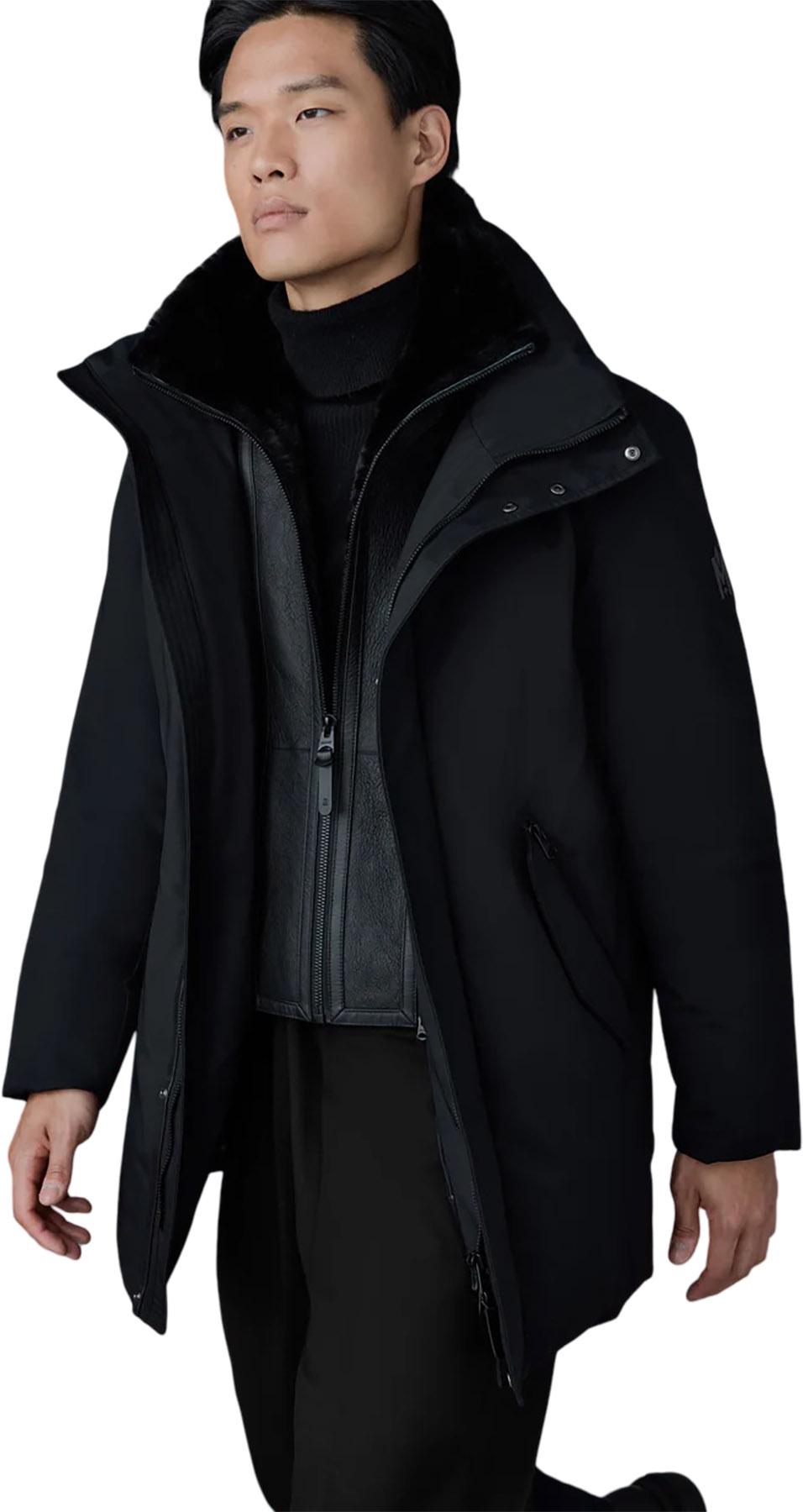 Product gallery image number 6 for product SULLIVAN 2-in-1 Down Coat with Removable Bib - Men's