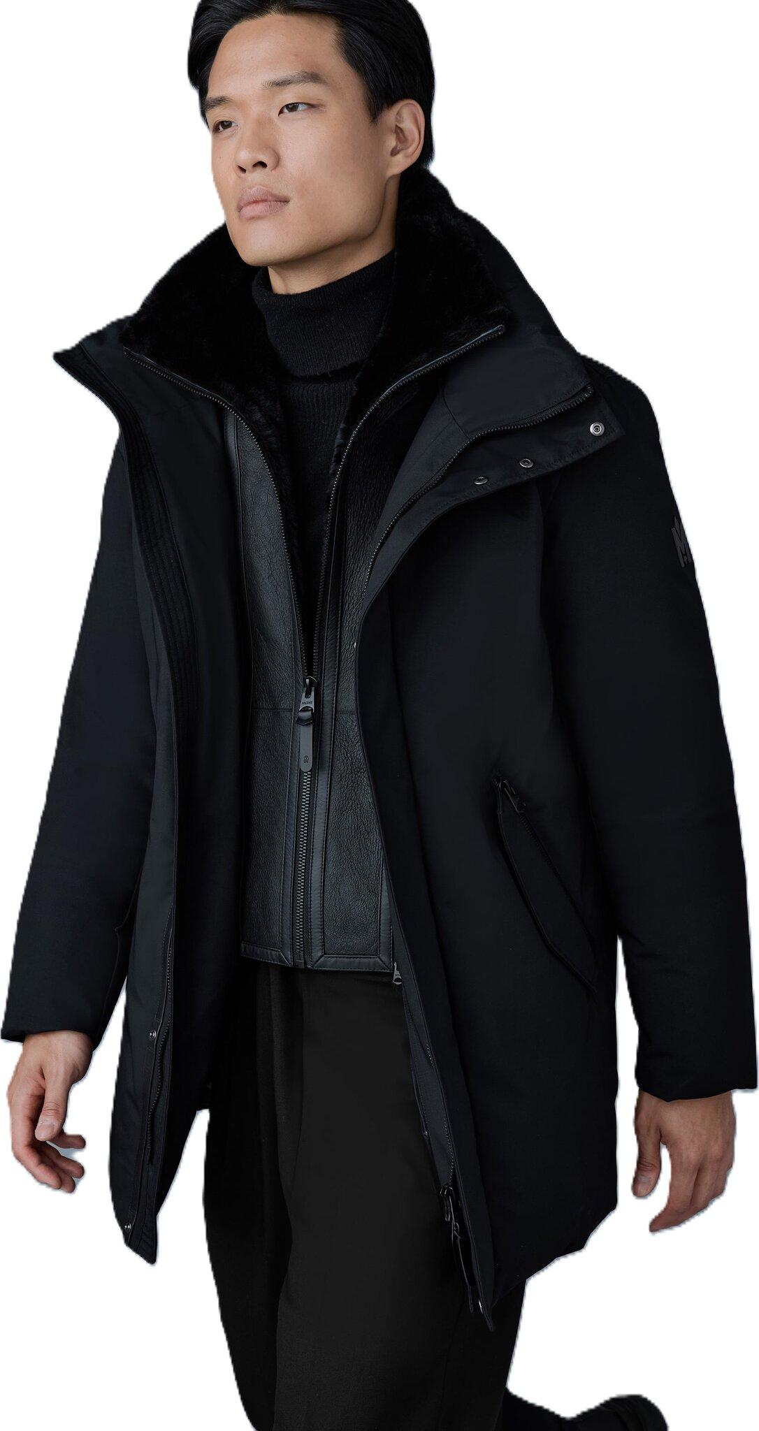 Product gallery image number 4 for product SULLIVAN 2-in-1 Down Coat with Removable Bib - Men's