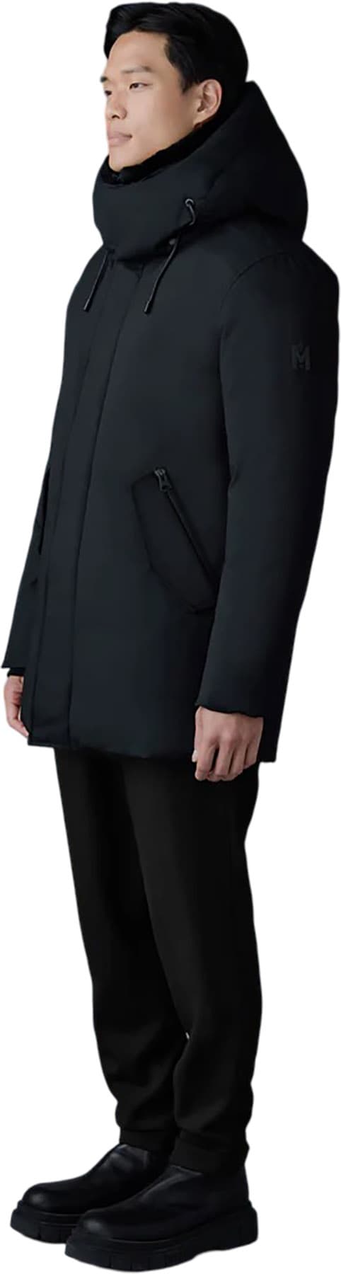 Product gallery image number 8 for product SULLIVAN 2-in-1 Down Coat with Removable Bib - Men's