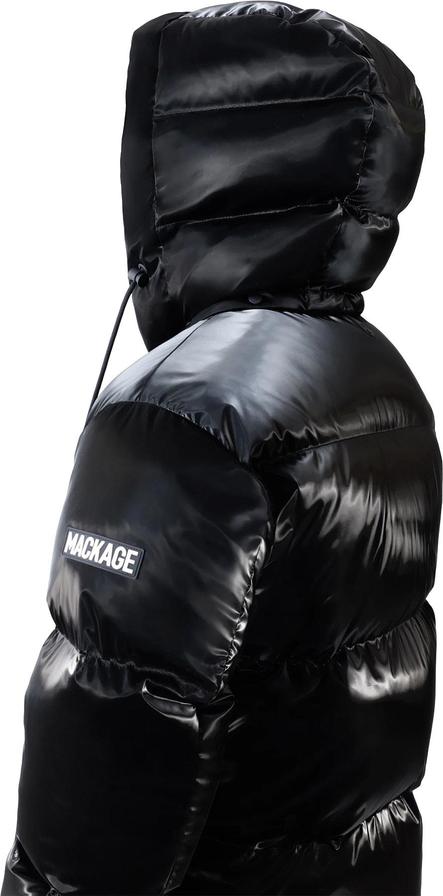 Product gallery image number 3 for product Kent-GLO High-Gloss Hooded Down Jacket - Men's