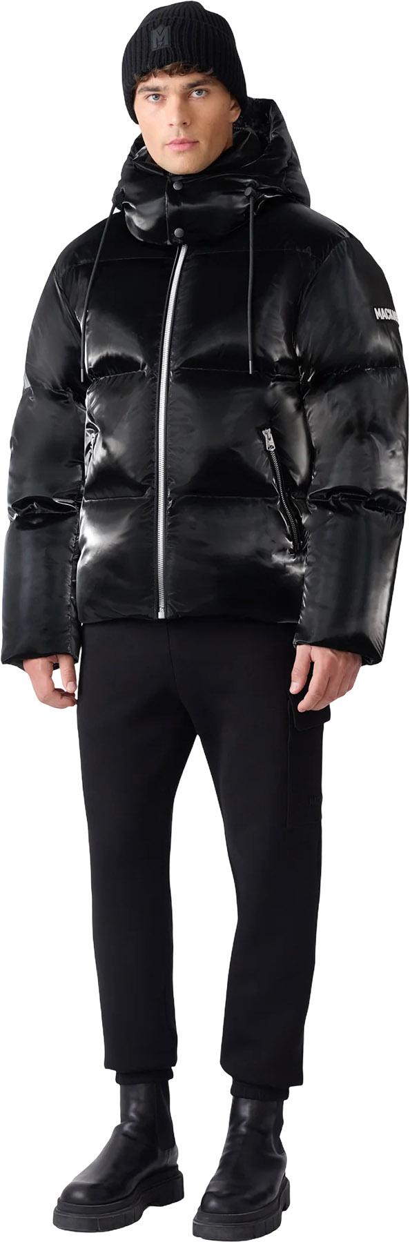 Product gallery image number 5 for product Kent-GLO High-Gloss Hooded Down Jacket - Men's
