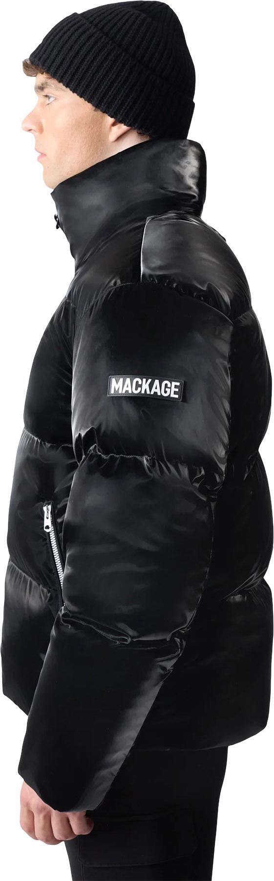 Product gallery image number 4 for product Kent-GLO High-Gloss Hooded Down Jacket - Men's