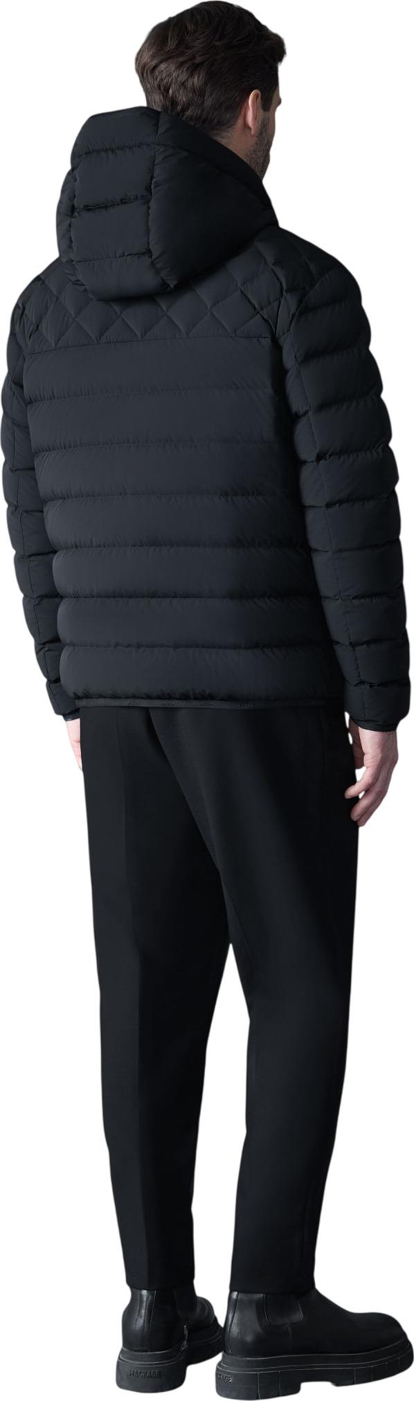 Product gallery image number 5 for product BERGEN-Z Quilted Down Hooded Jacket - Men's