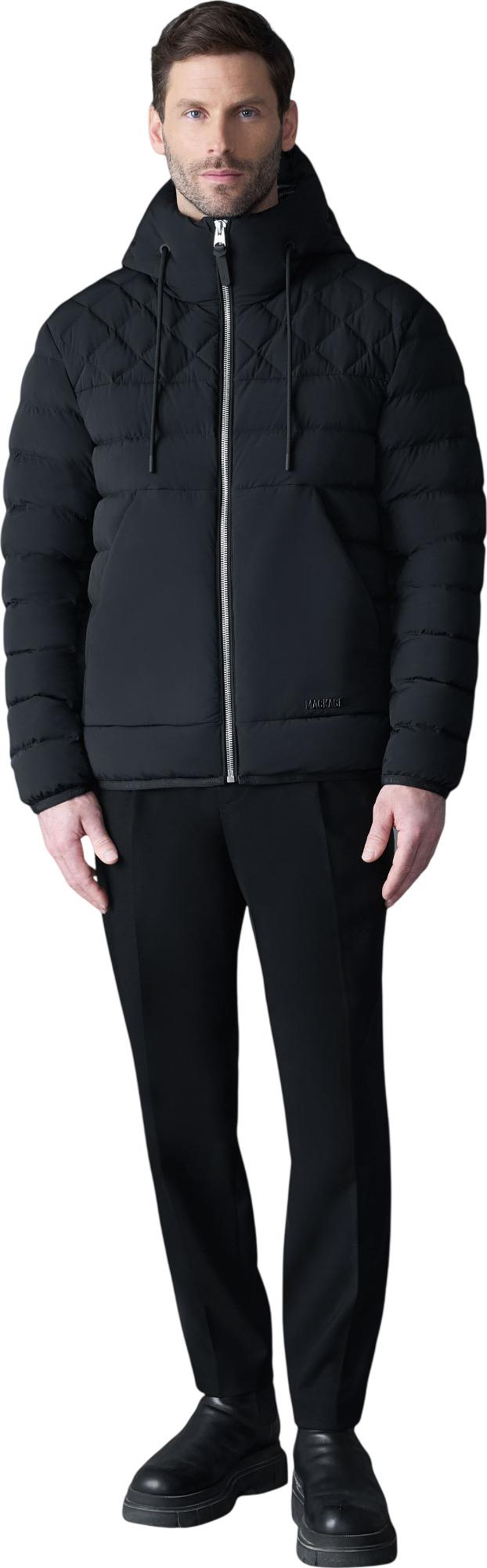 Product gallery image number 2 for product BERGEN-Z Quilted Down Hooded Jacket - Men's