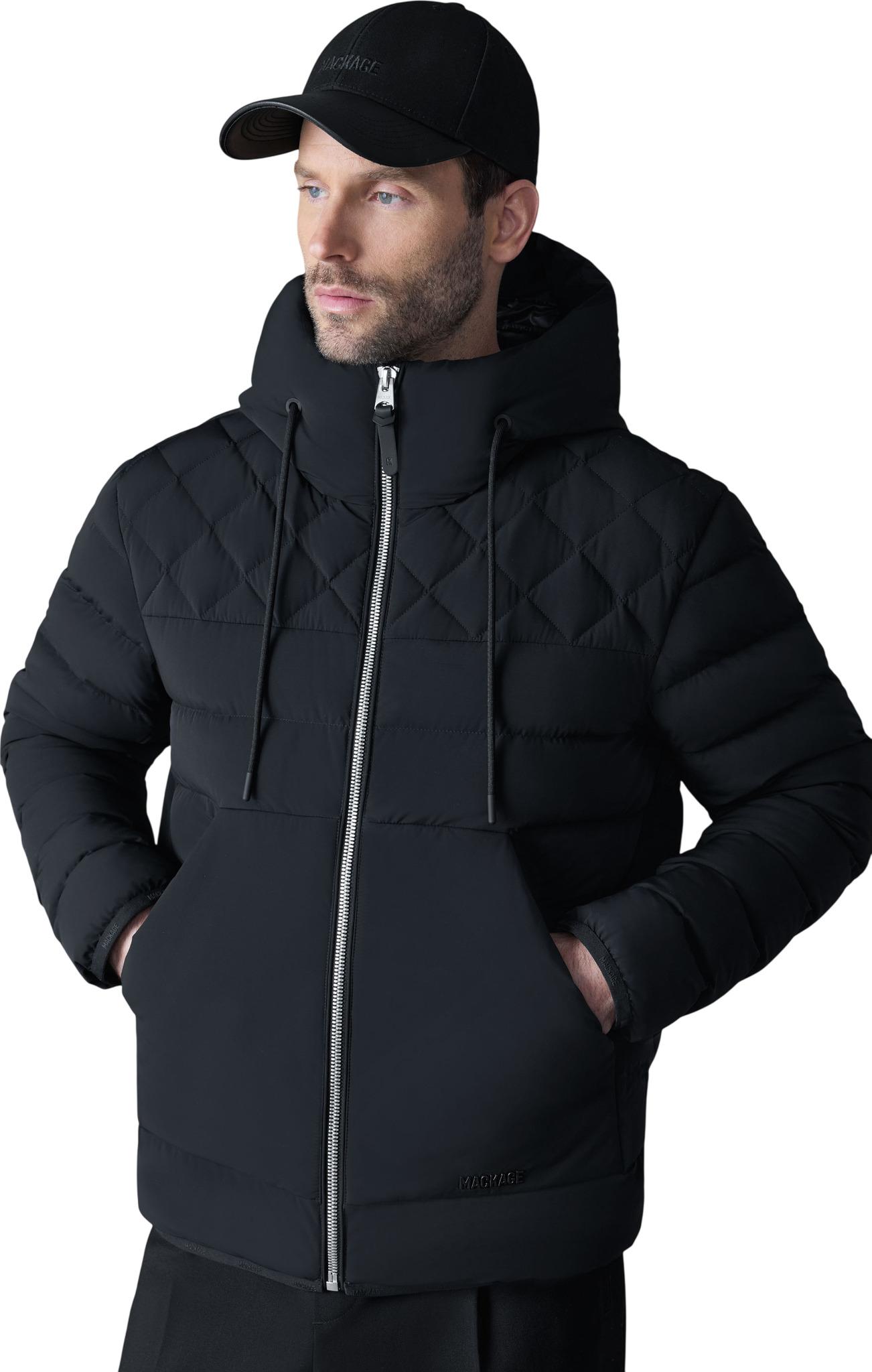 Product gallery image number 3 for product BERGEN-Z Quilted Down Hooded Jacket - Men's