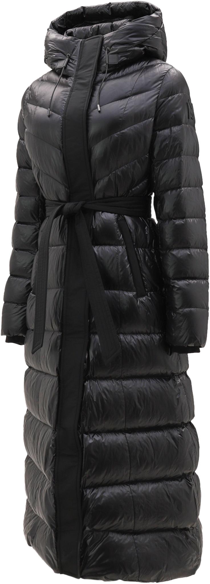 Numéro de l'image de la galerie de produits 5 pour le produit Manteau long en duvet au fini lustré CALINA-RZ - Femme