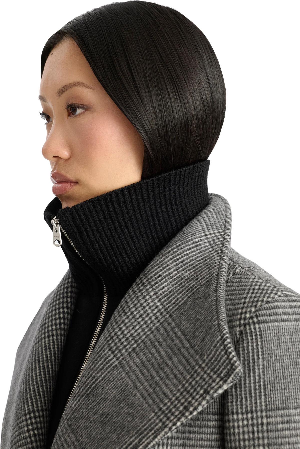 Product gallery image number 3 for product NORITA-PL Wool Coat - Women's