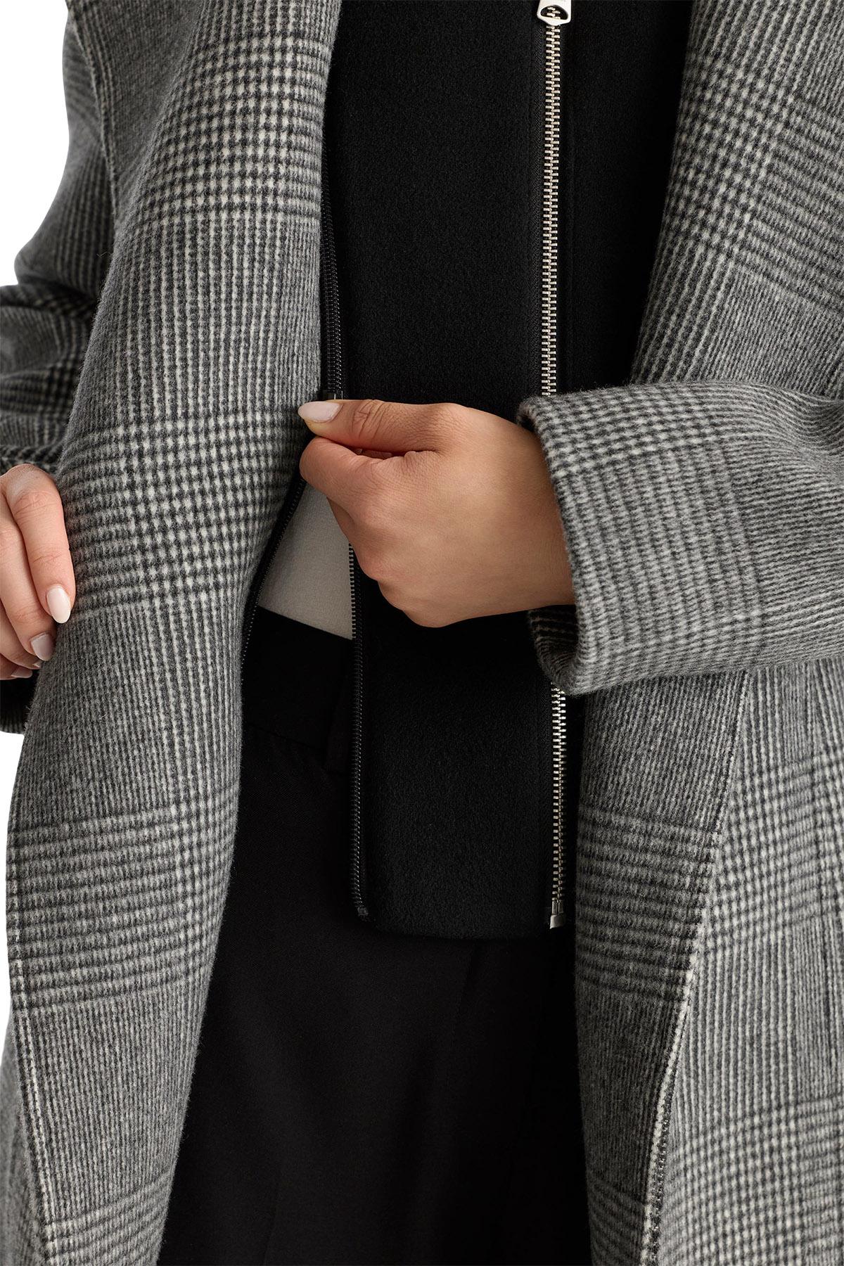 Product gallery image number 4 for product NORITA-PL Wool Coat - Women's