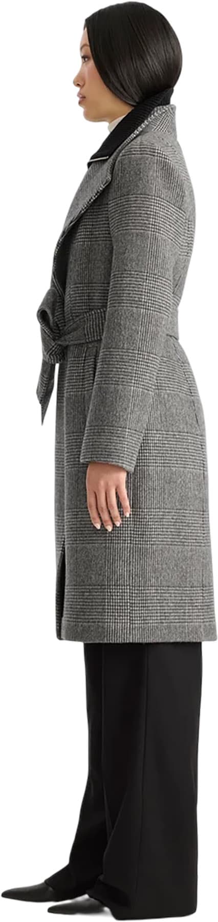 Product gallery image number 6 for product NORITA-PL Wool Coat - Women's