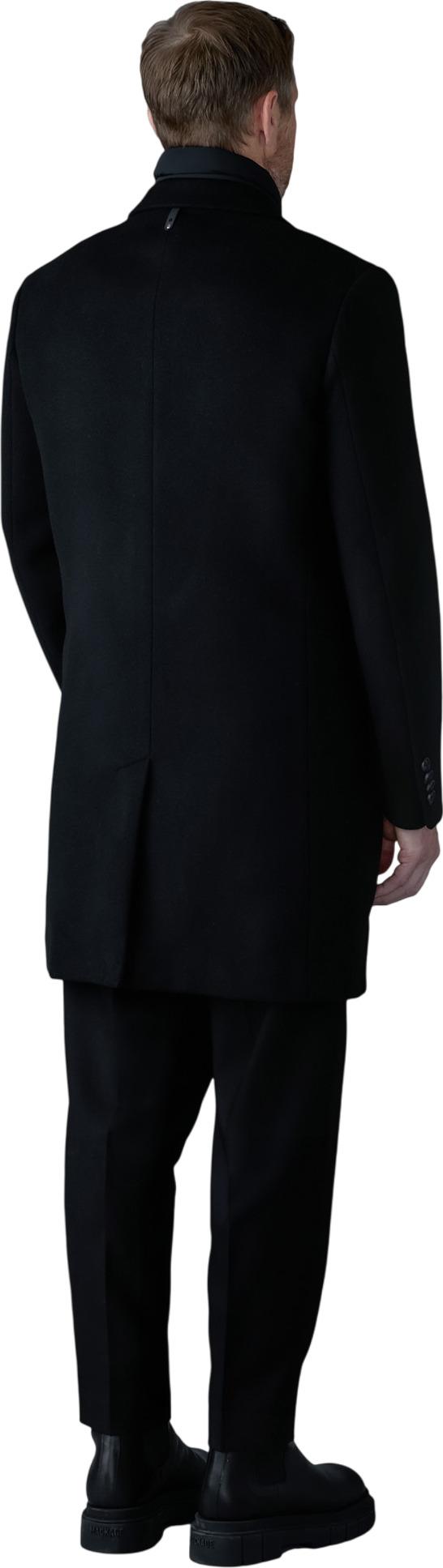 Product gallery image number 4 for product SKAI-SLBZ 3-in-1 Wool Coat with Removable Down Liner - Men's
