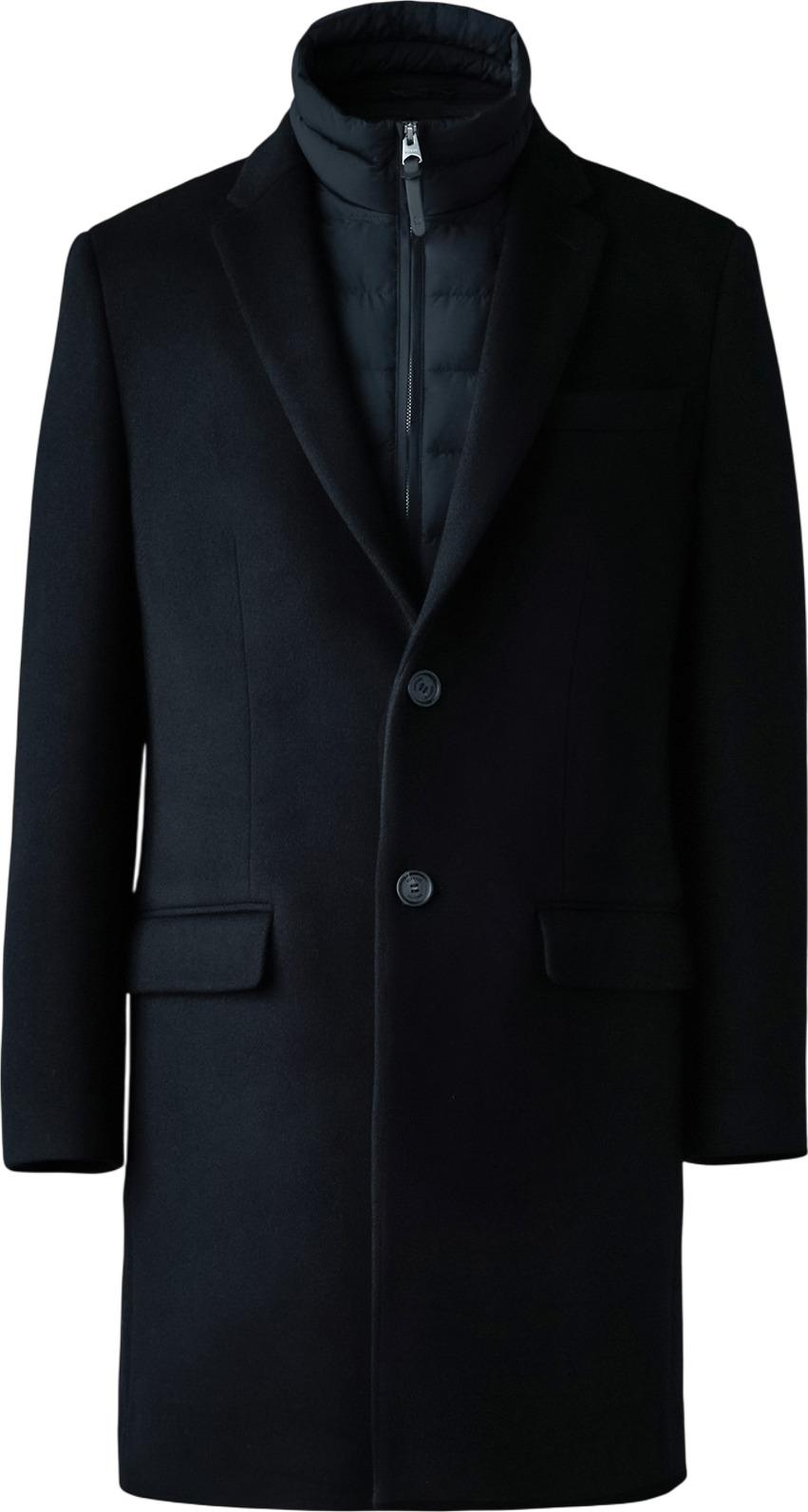 Product image for SKAI-SLBZ 3-in-1 Wool Coat with Removable Down Liner - Men's