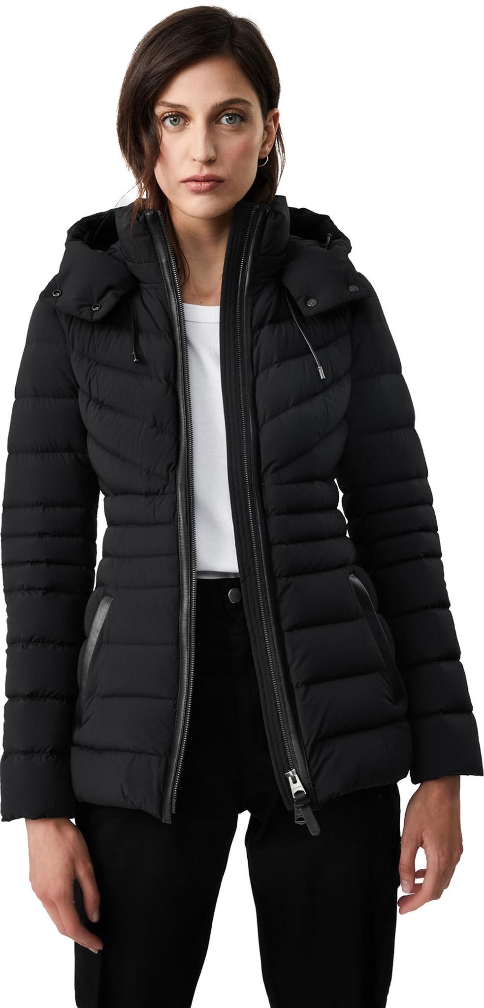 Product gallery image number 2 for product Patsy Stretch Lightweight Down Jacket with Removable Hood - Women's