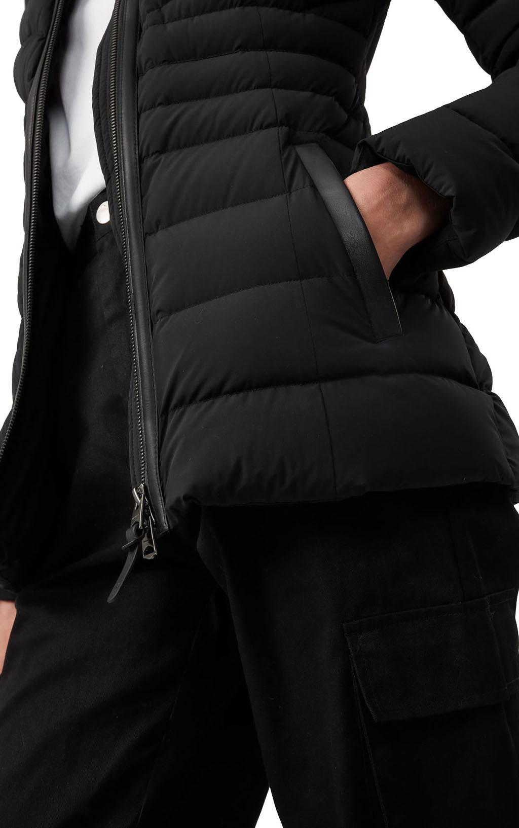 Product gallery image number 4 for product Patsy Stretch Lightweight Down Jacket with Removable Hood - Women's