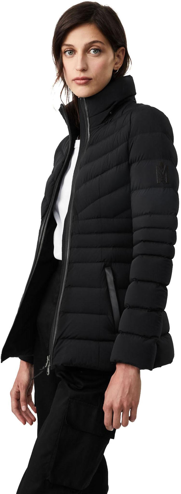 Product gallery image number 5 for product Patsy Stretch Lightweight Down Jacket with Removable Hood - Women's