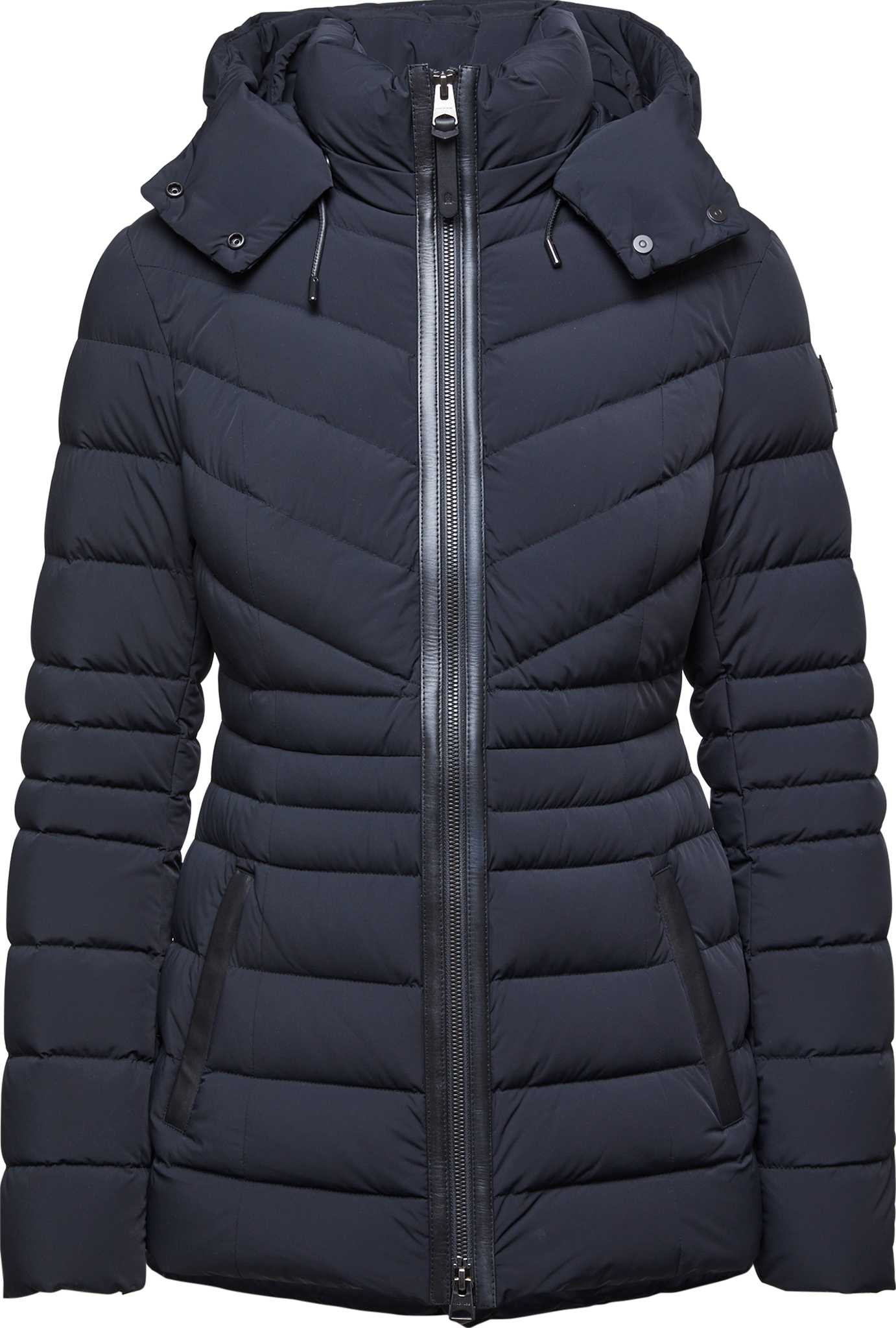 Product image for Patsy Stretch Lightweight Down Jacket with Removable Hood - Women's
