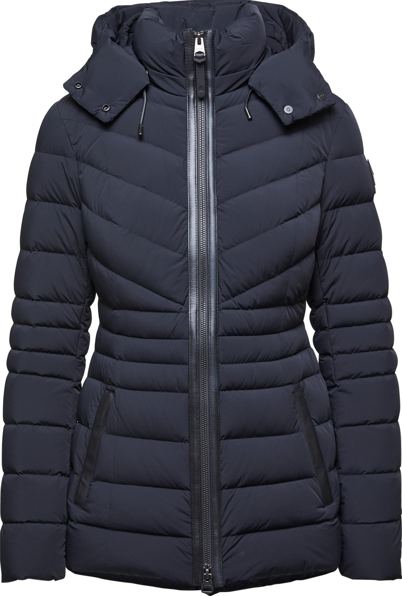 Product gallery image number 1 for product Patsy Stretch Lightweight Down Jacket with Removable Hood - Women's