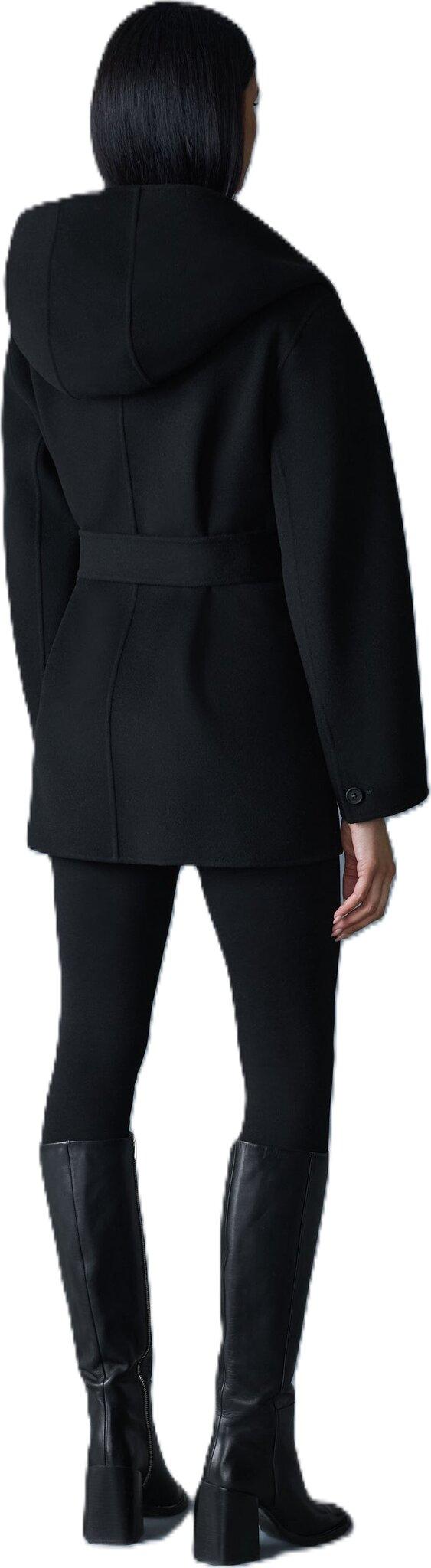 Product gallery image number 5 for product Paya Wool Wrap Coat with Sash Belt - Women's