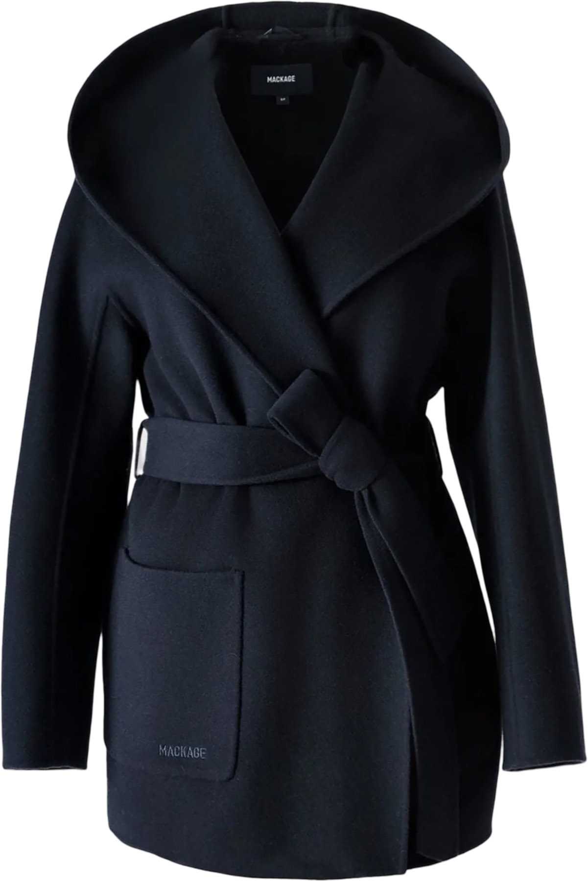 Product image for Paya Wool Wrap Coat with Sash Belt - Women's
