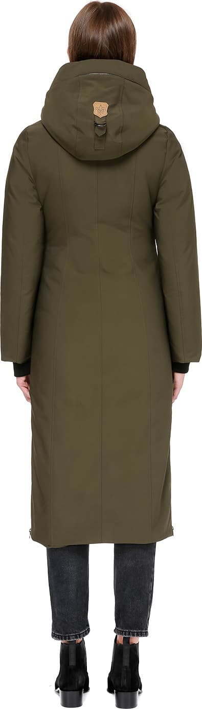 Product gallery image number 2 for product Rebeka Hooded Down Coat - Women's