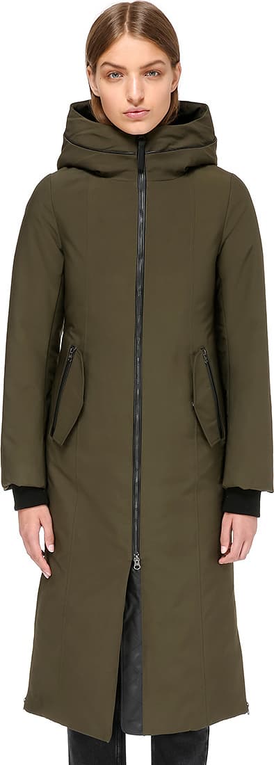 Product gallery image number 1 for product Rebeka Hooded Down Coat - Women's