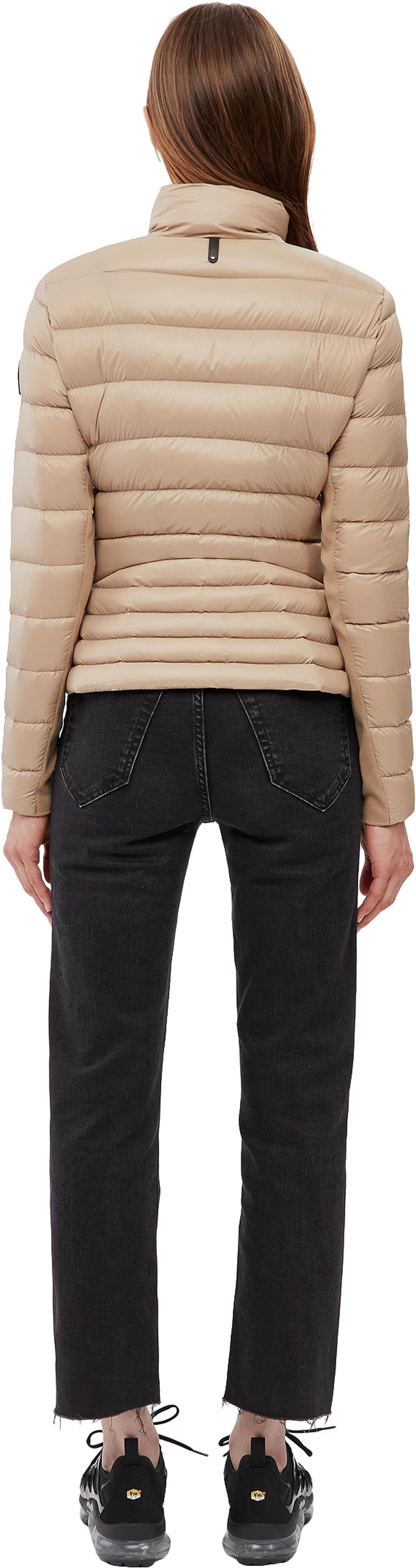 Product gallery image number 2 for product Reema Lustrous Light Down Jacket with Peplum - Women's