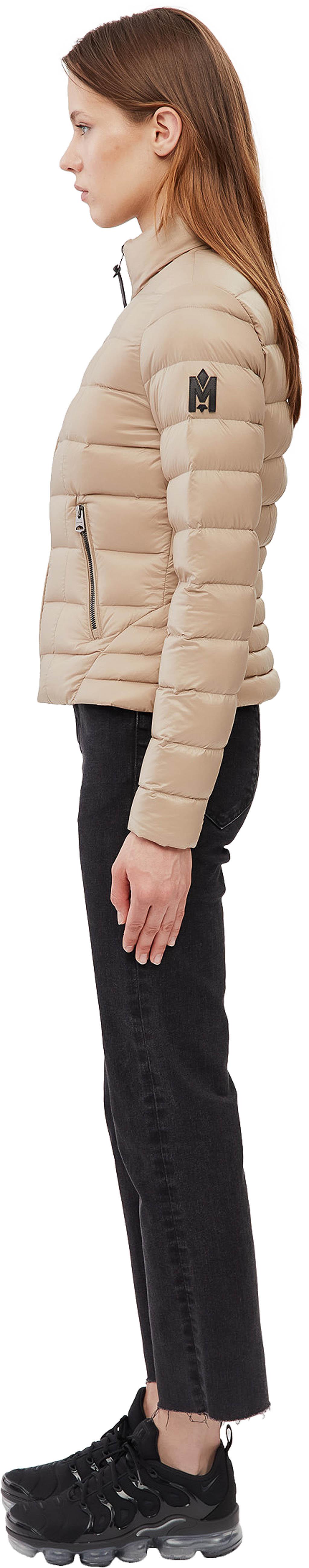 Product gallery image number 3 for product Reema Lustrous Light Down Jacket with Peplum - Women's