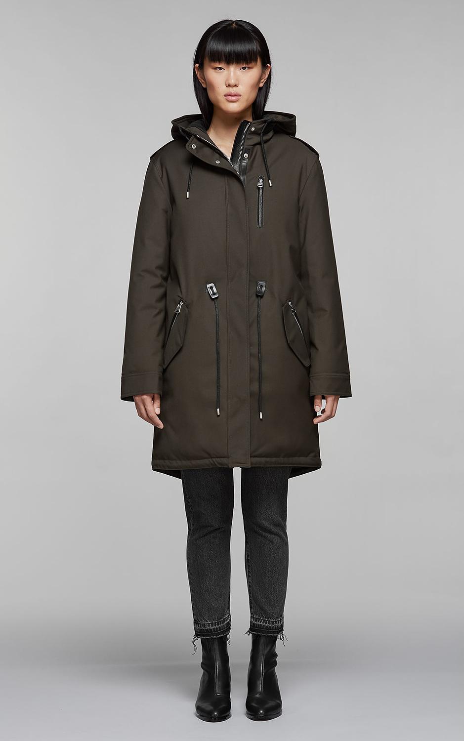 Product gallery image number 2 for product Rena-DX Twill Duvet Parka - Women's