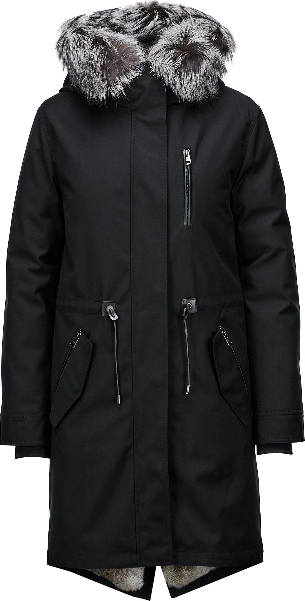 Product gallery image number 1 for product RENA Parka With Silverfox Fur - Women's