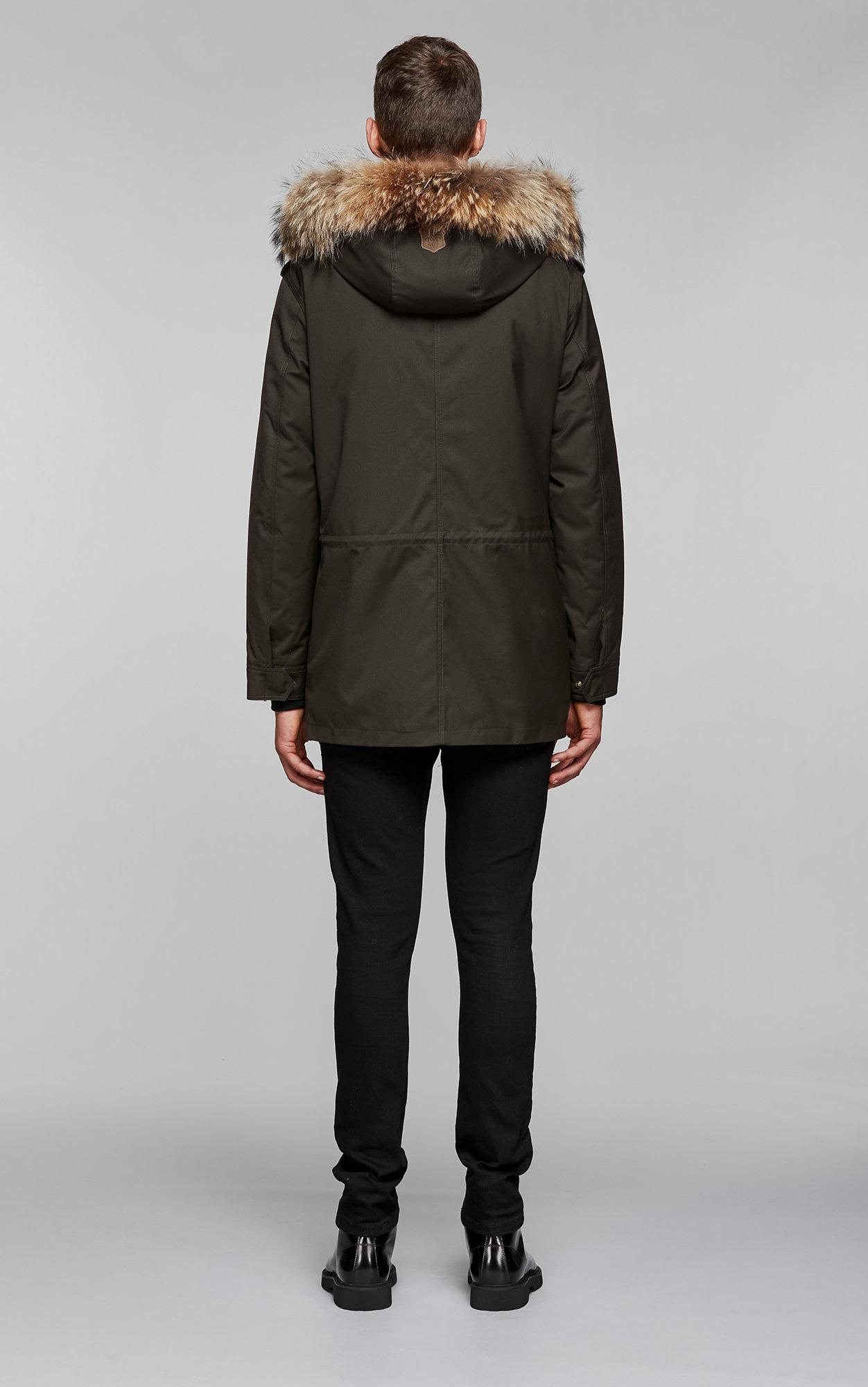 Product gallery image number 2 for product SETH Hooded Down Jacket - Men's