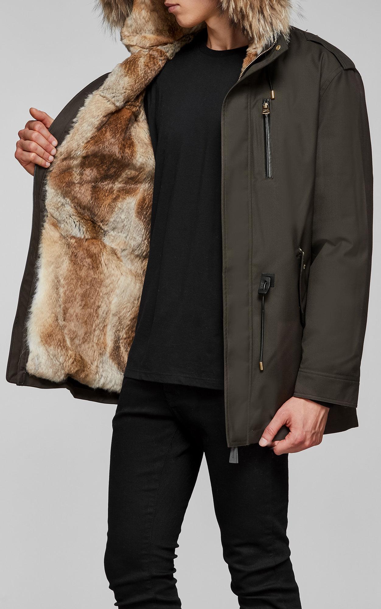 Product gallery image number 3 for product SETH Hooded Down Jacket - Men's