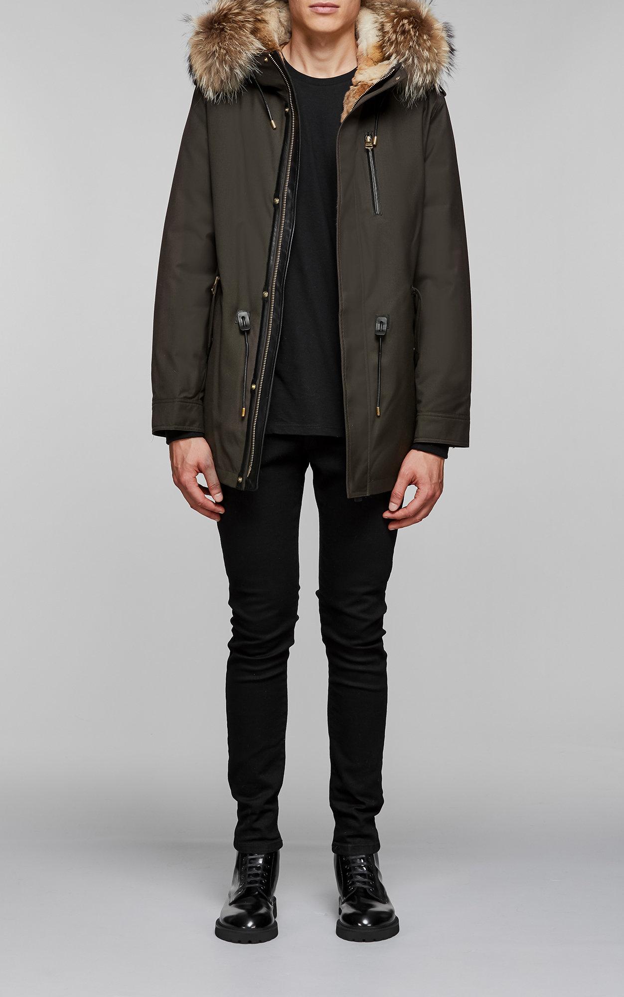 Product gallery image number 4 for product SETH Hooded Down Jacket - Men's