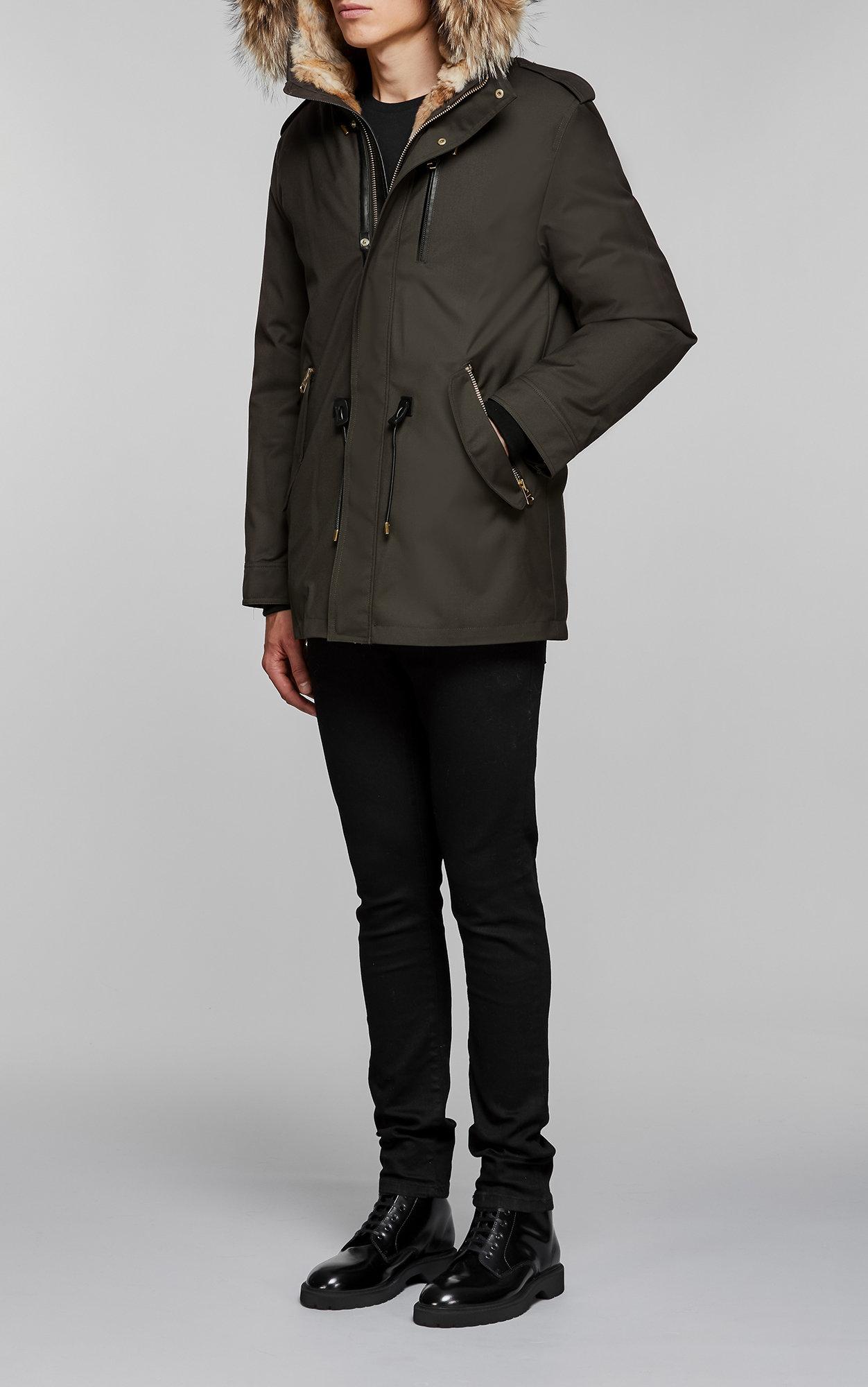 Product gallery image number 6 for product SETH Hooded Down Jacket - Men's