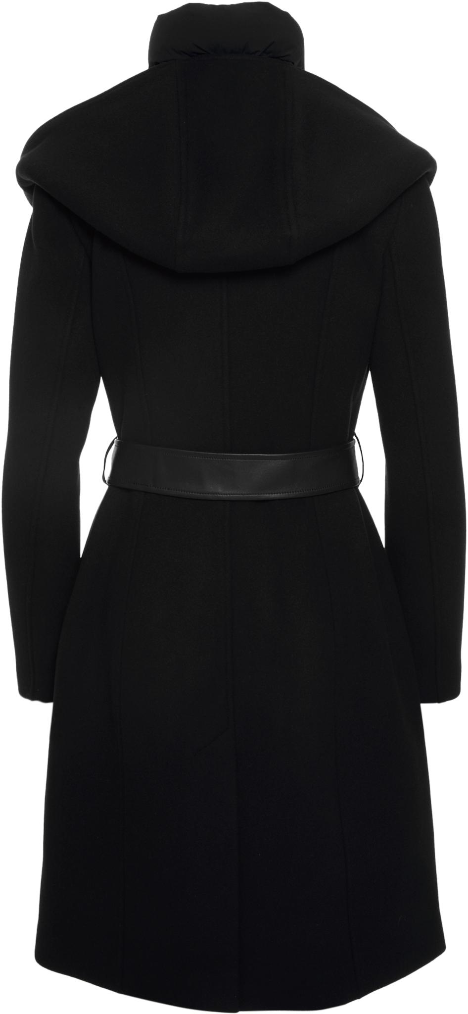 Product gallery image number 4 for product Shia-SLB 2-in-1 Double-Face Wool Coat with Removable Bib - Women's