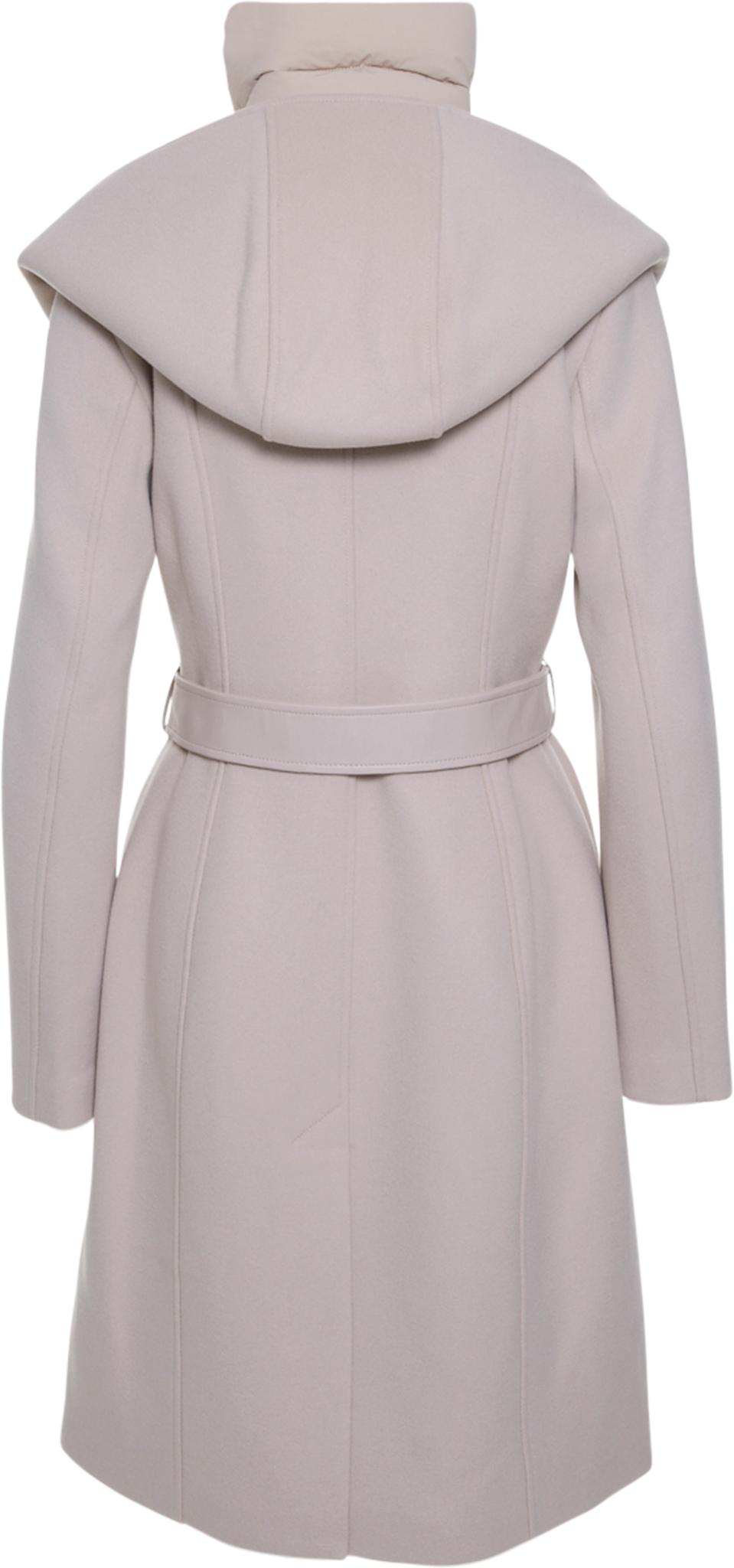 Product gallery image number 6 for product Shia-SLB 2-in-1 Double-Face Wool Coat with Removable Bib - Women's