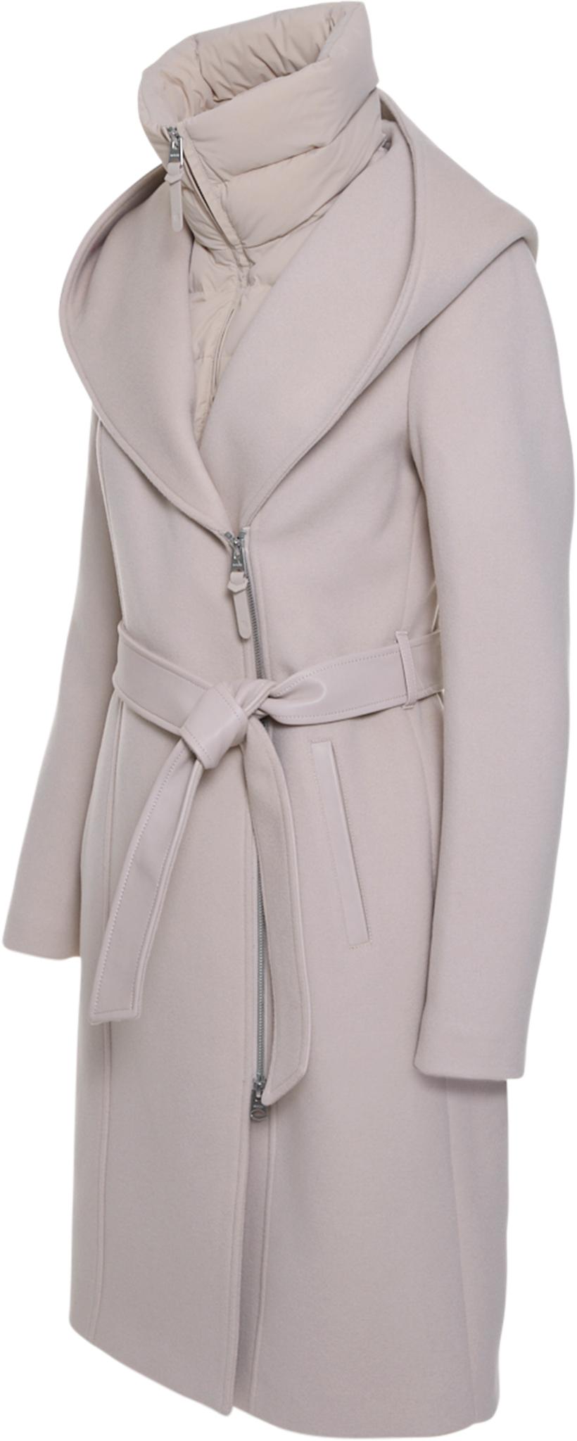 Product gallery image number 7 for product Shia-SLB 2-in-1 Double-Face Wool Coat with Removable Bib - Women's