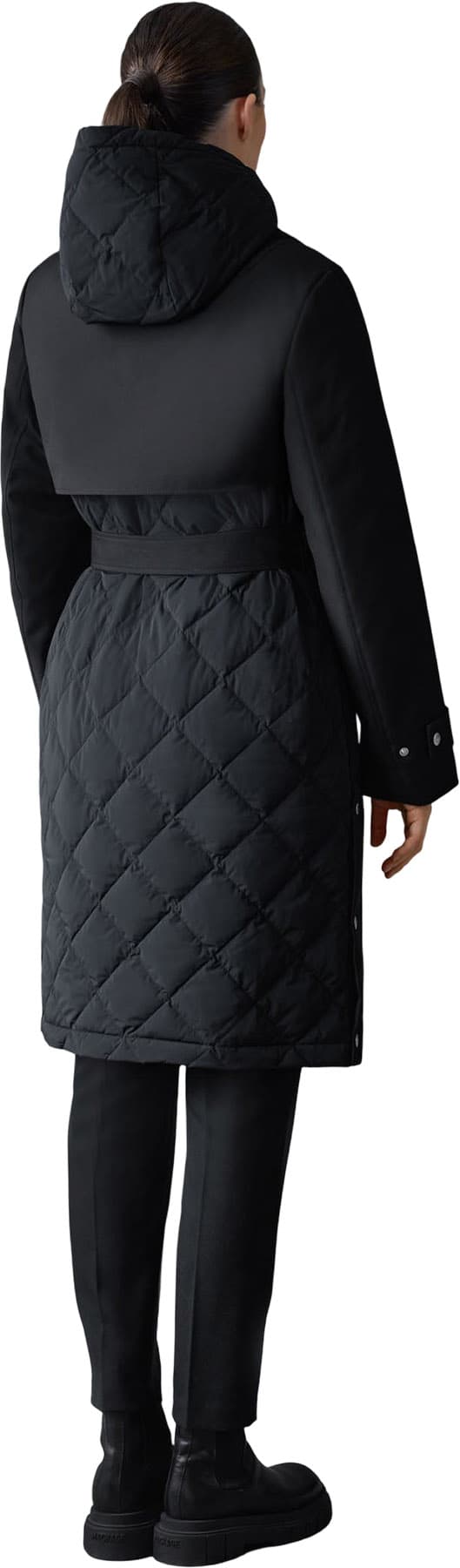 Product gallery image number 6 for product Siobhan Down Trench Coat - Women's