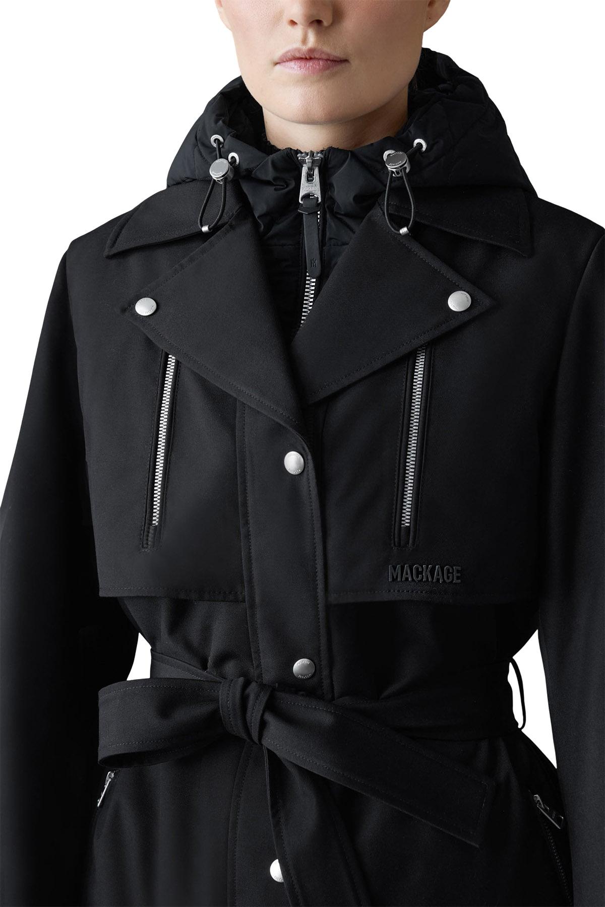 Product gallery image number 5 for product Siobhan Down Trench Coat - Women's