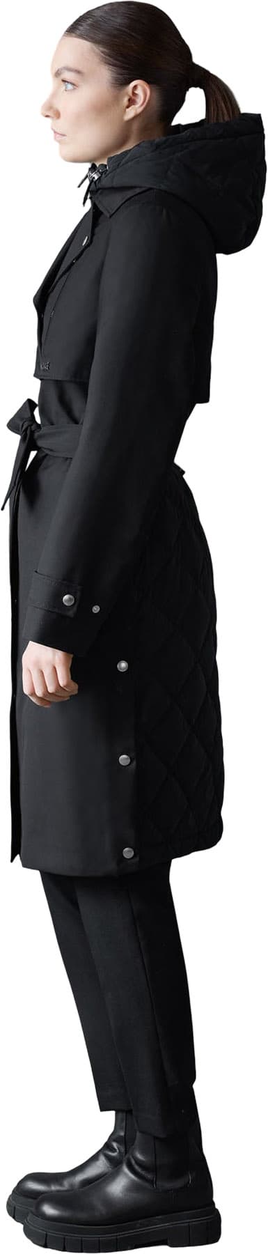 Product gallery image number 2 for product Siobhan Down Trench Coat - Women's