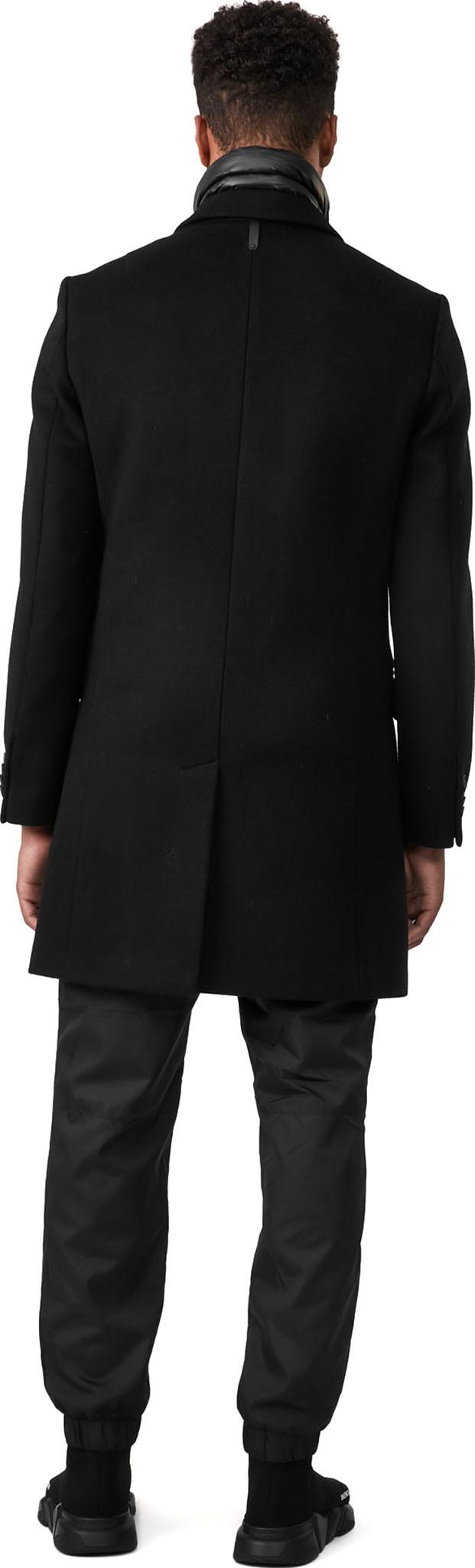Product gallery image number 3 for product Skai 3-in-1 Wool-Cashmere Coat with Down Bib and Liner - Men's