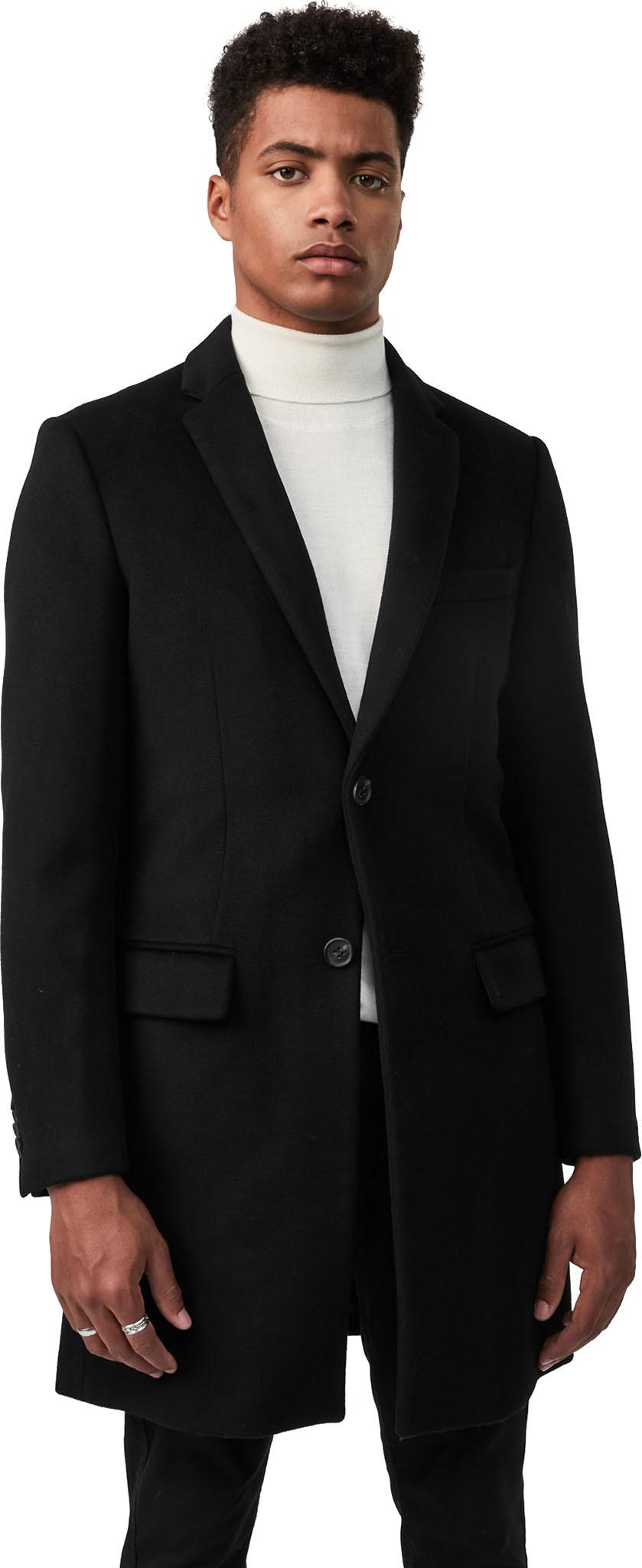 Product gallery image number 2 for product Skai 3-in-1 Wool-Cashmere Coat with Down Bib and Liner - Men's