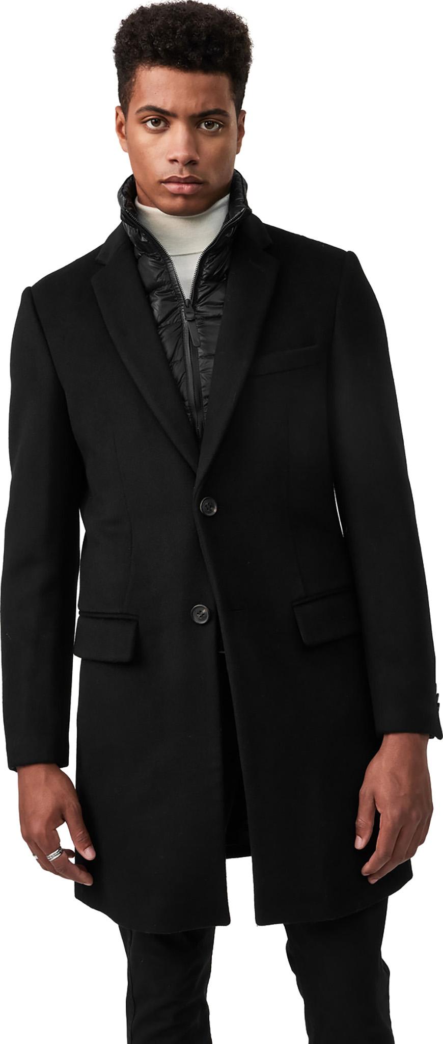 Product gallery image number 4 for product Skai 3-in-1 Wool-Cashmere Coat with Down Bib and Liner - Men's