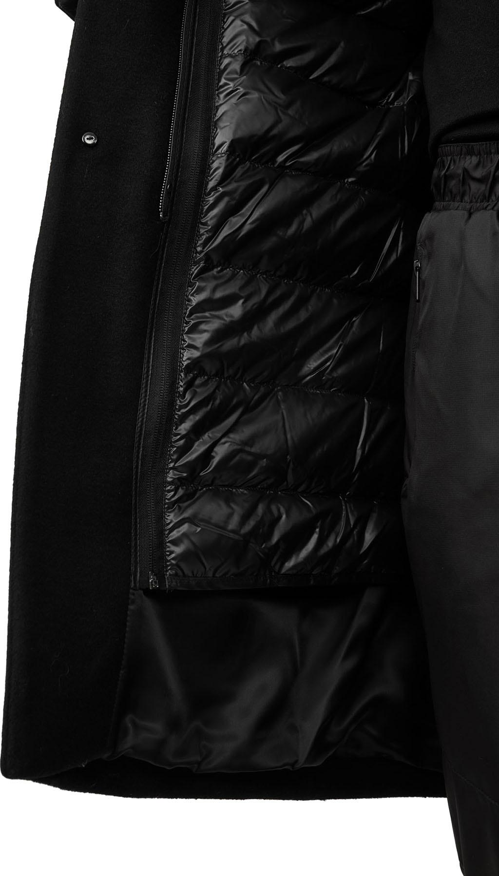Product gallery image number 6 for product Skai 3-in-1 Wool-Cashmere Coat with Down Bib and Liner - Men's