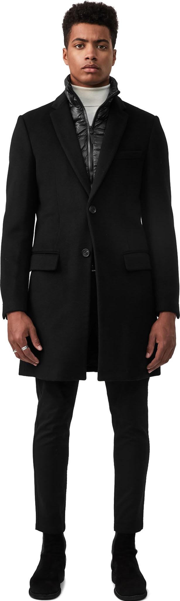 Product gallery image number 1 for product Skai 3-in-1 Wool-Cashmere Coat with Down Bib and Liner - Men's