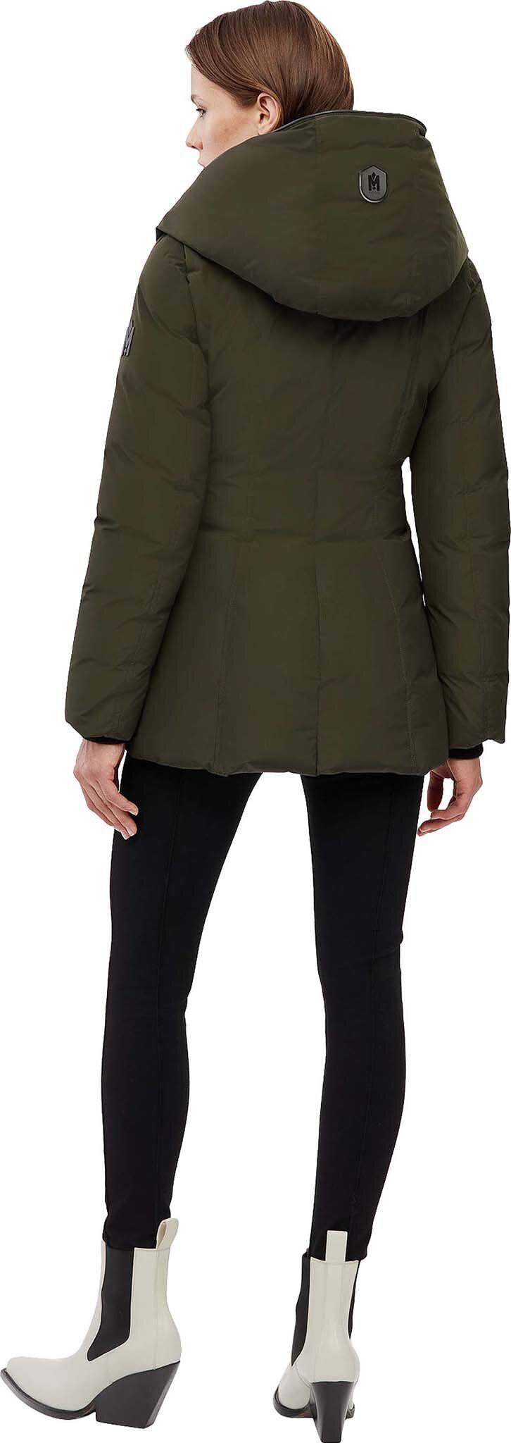 Product gallery image number 5 for product Adali Down Coat with Signature Collar - Women's