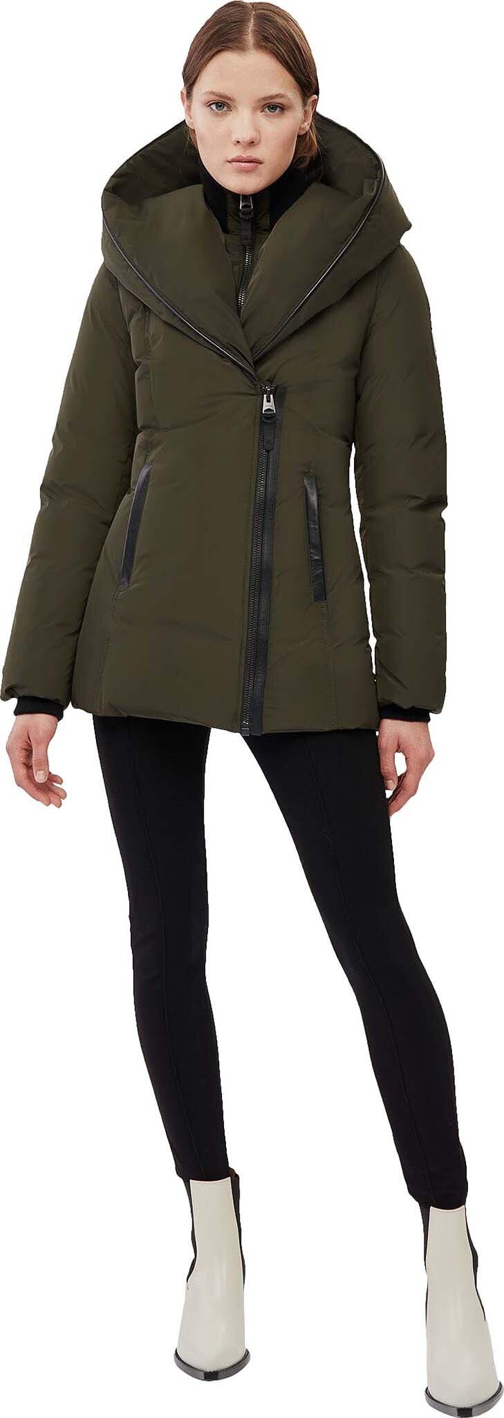 Product gallery image number 4 for product Adali Down Coat with Signature Collar - Women's